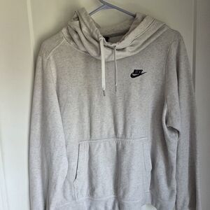 Nike Gray Hoodie